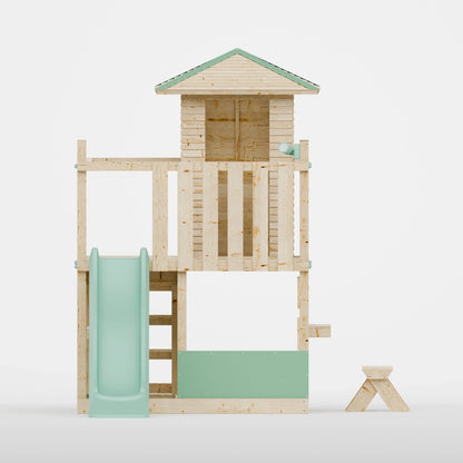 LittleSummit Small Tower Playhouse