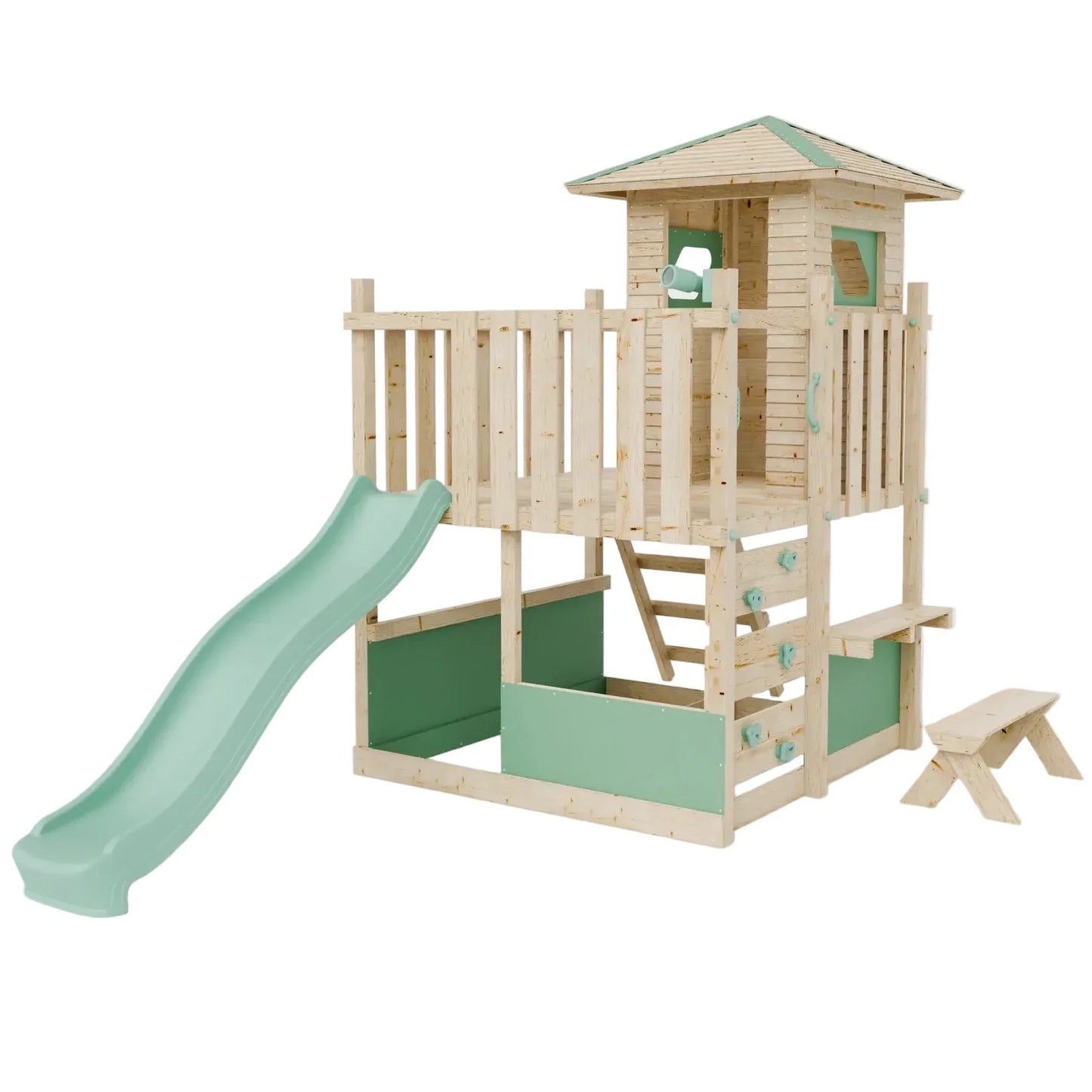 LittleSummit Small Tower Playhouse