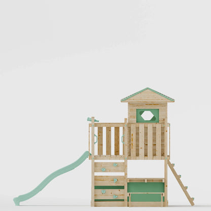LittleSummit Small Tower Playhouse