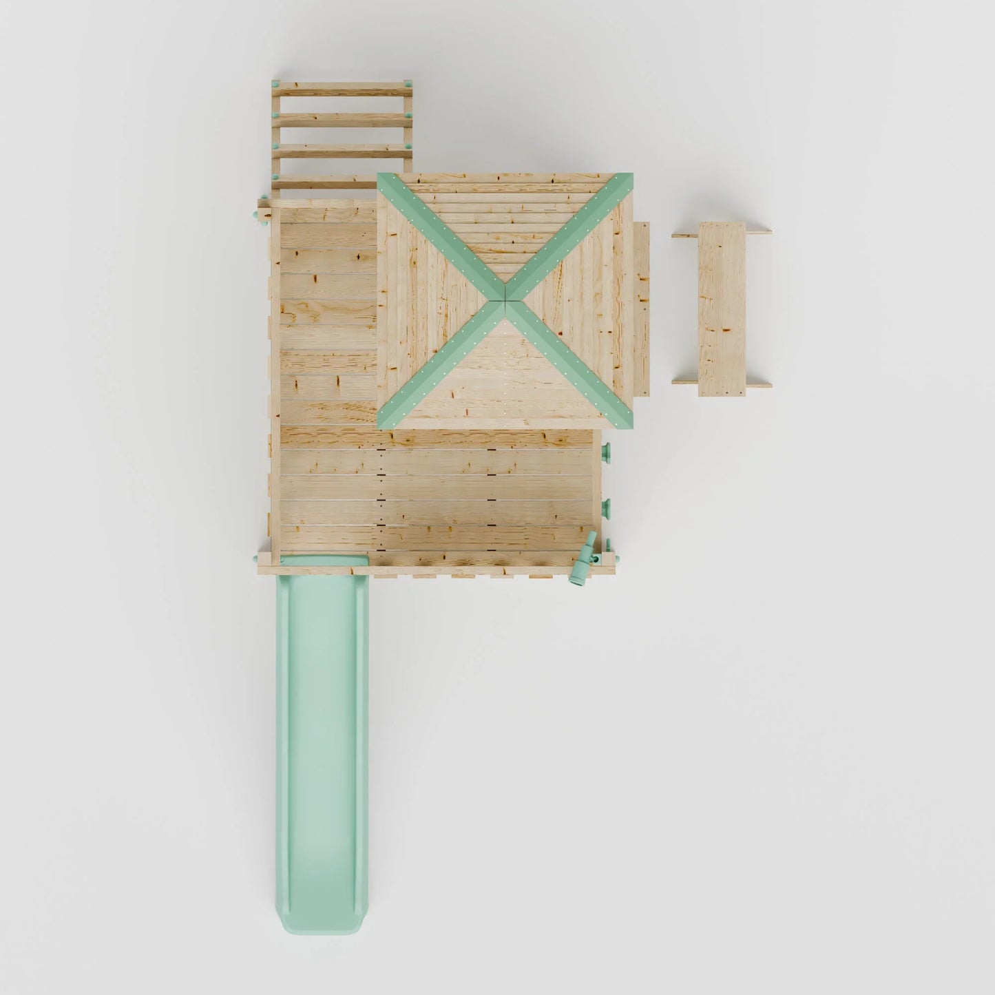 LittleSummit Small Tower Playhouse