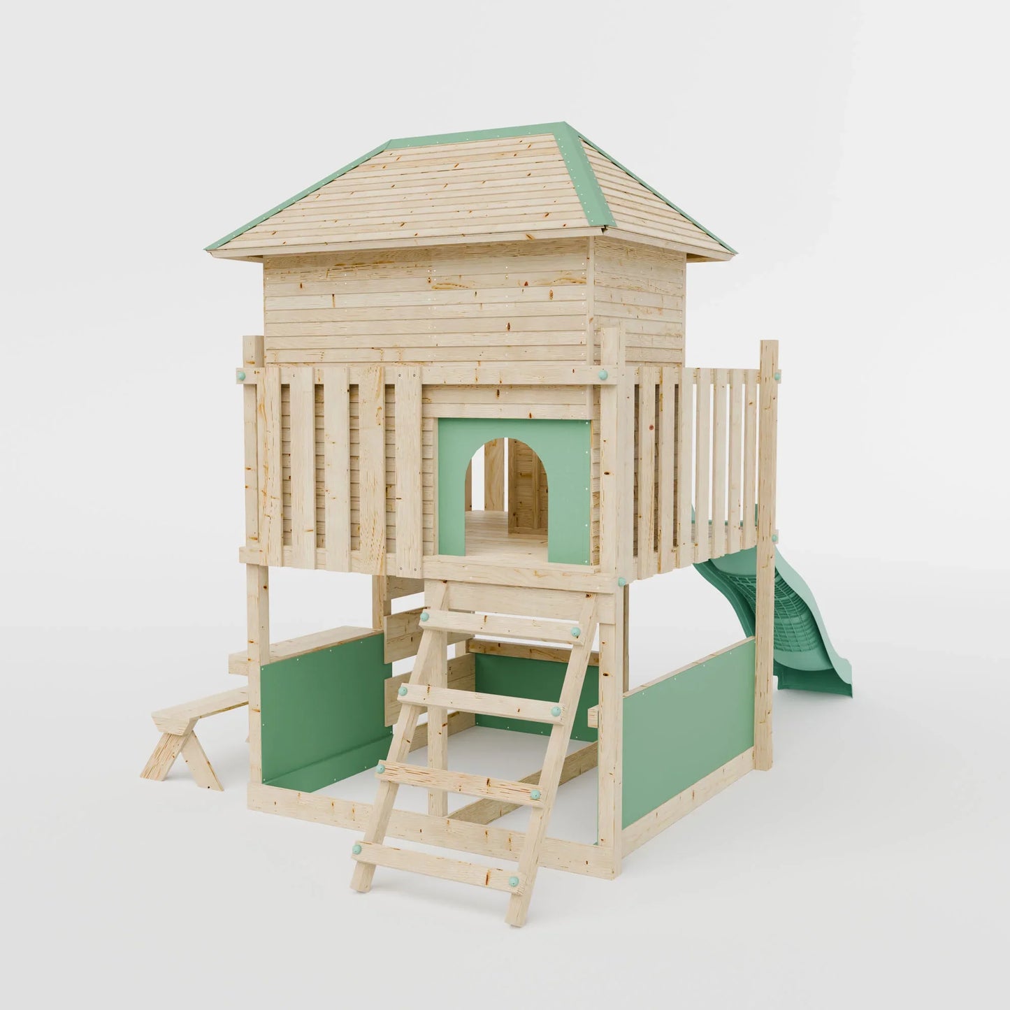 LittleSummit Large Tower Playhouse