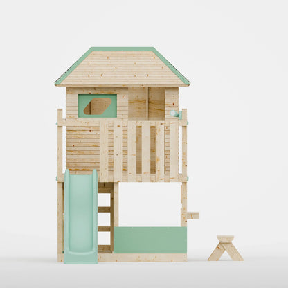 LittleSummit Large Tower Playhouse