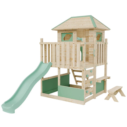 LittleSummit Large Tower Playhouse