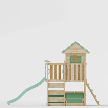 LittleSummit Large Tower Playhouse