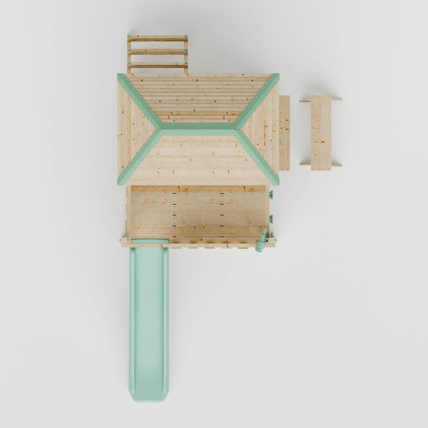 LittleSummit Large Tower Playhouse