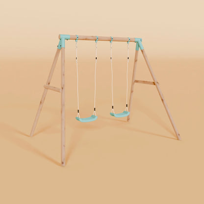 Double Swing Set - Wildwood I