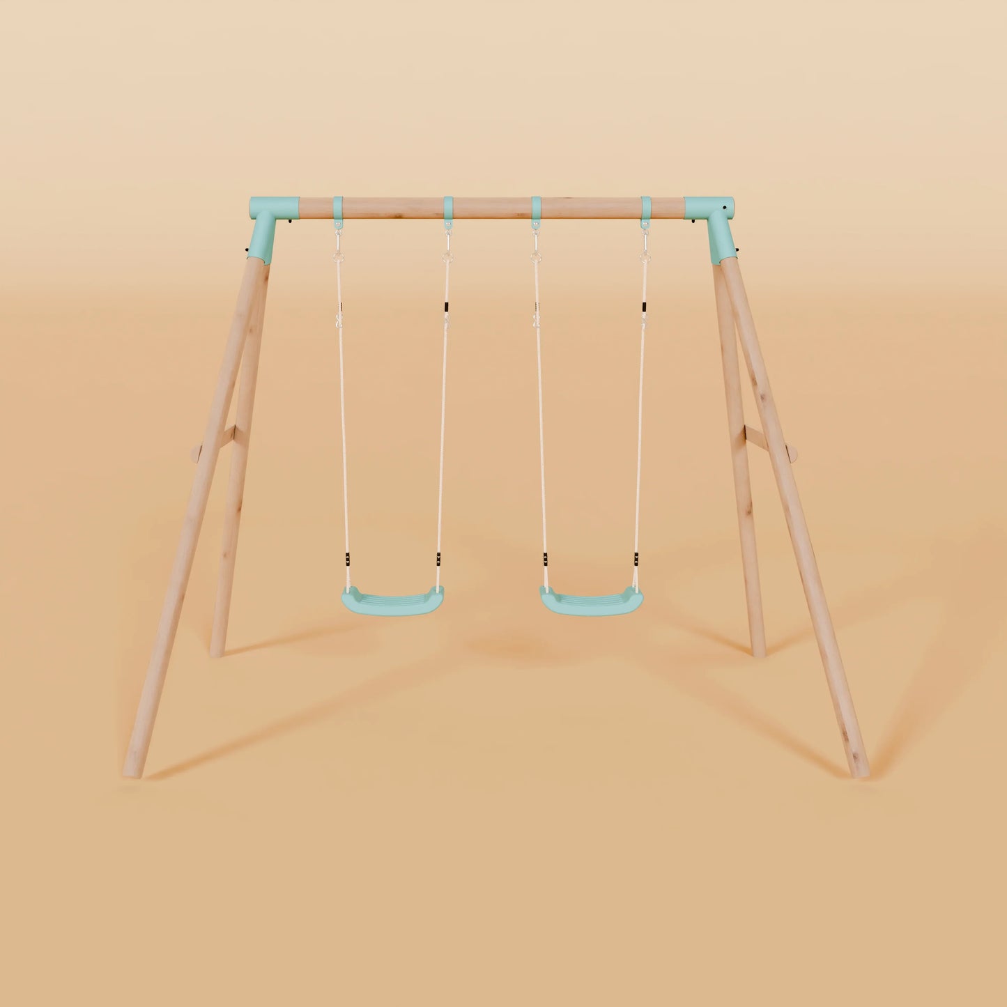 Double Swing Set - Wildwood I