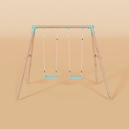 Double Swing Set - Wildwood I