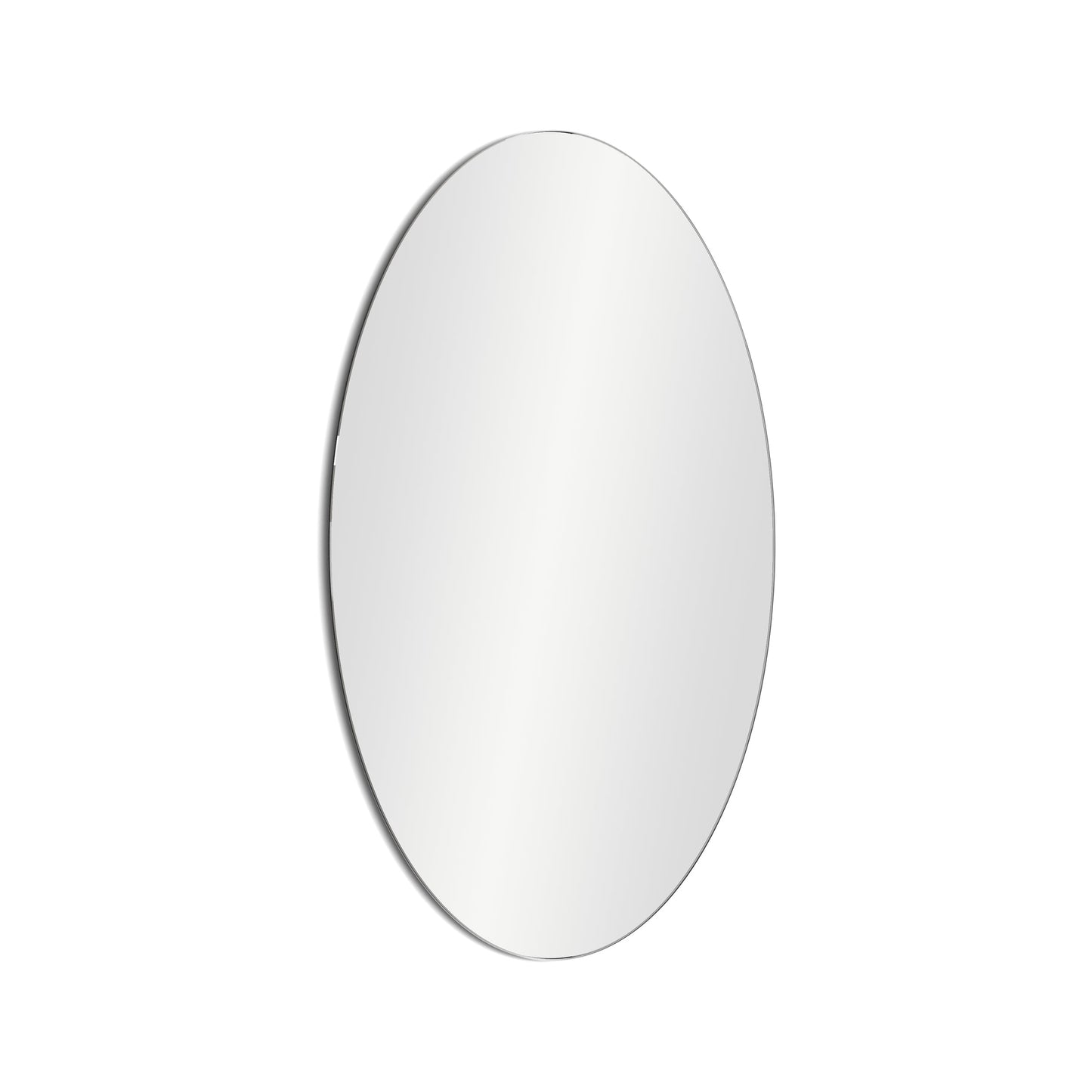 Origins Living Slim Oval Mirror 55 55x75cm - Hot Tub Shop