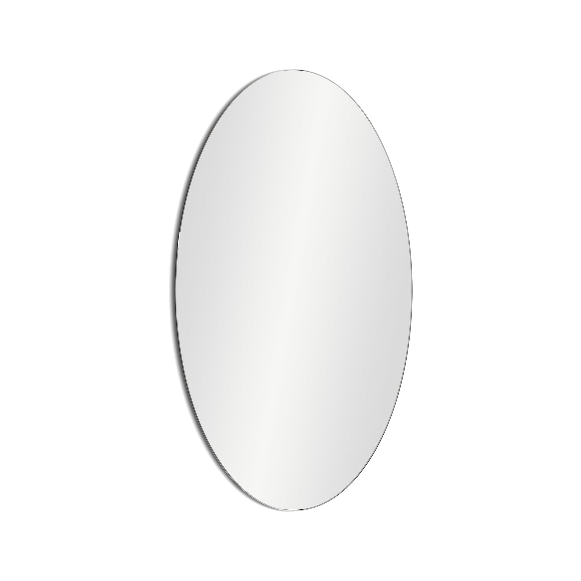 Origins Living Slim Oval Mirror 55 55x75cm - Hot Tub Shop