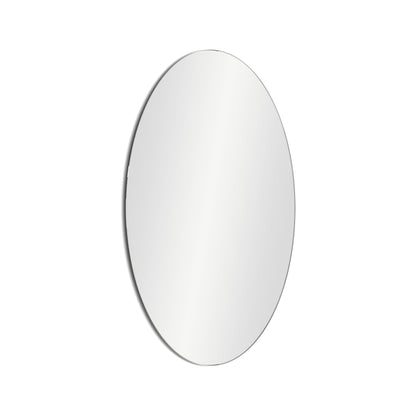 Origins Living Slim Oval Mirror 55 55x75cm - Hot Tub Shop