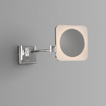 Origins Living Sloane Square Led Magnifying Mirror Chrome