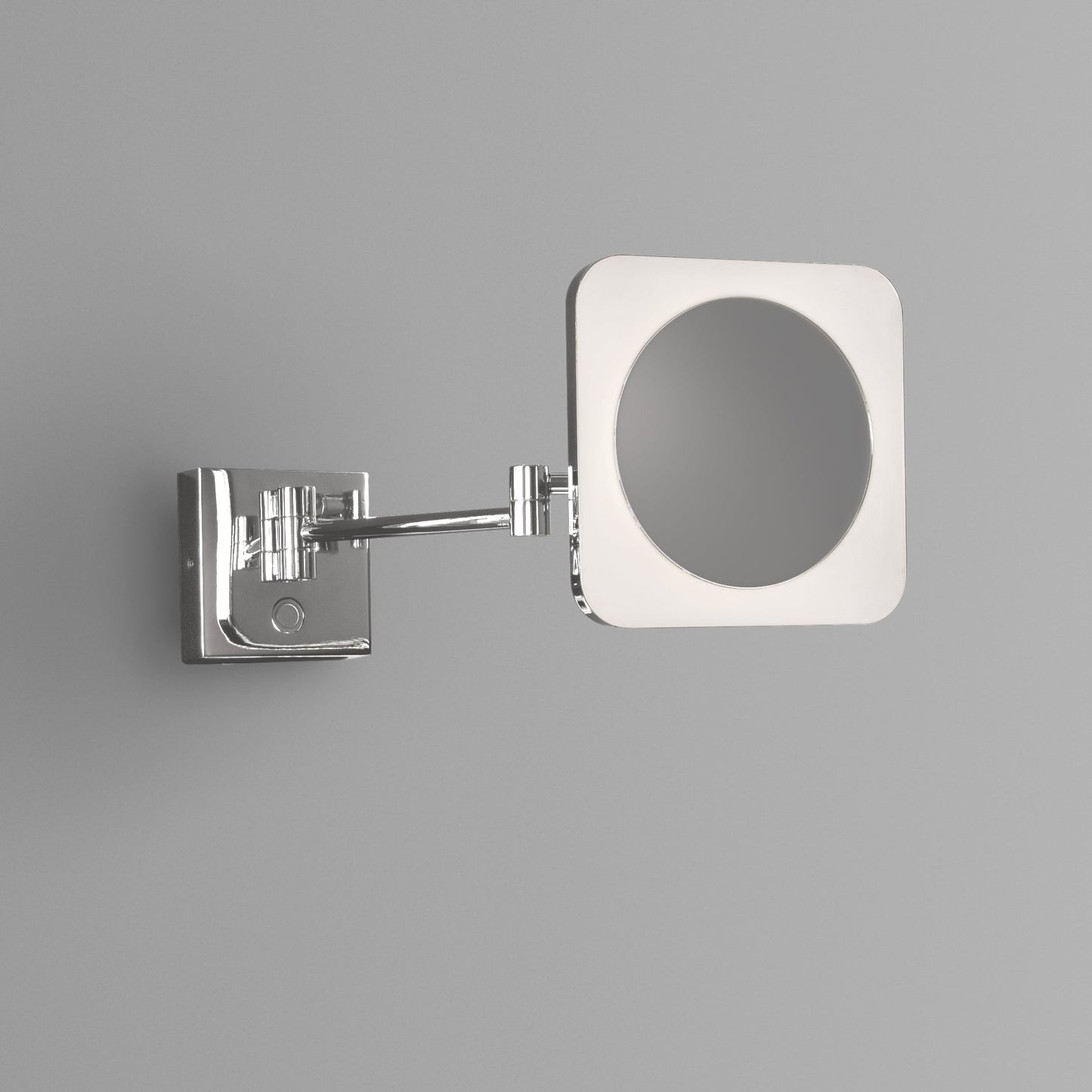 Origins Living Sloane Square Led Magnifying Mirror Chrome