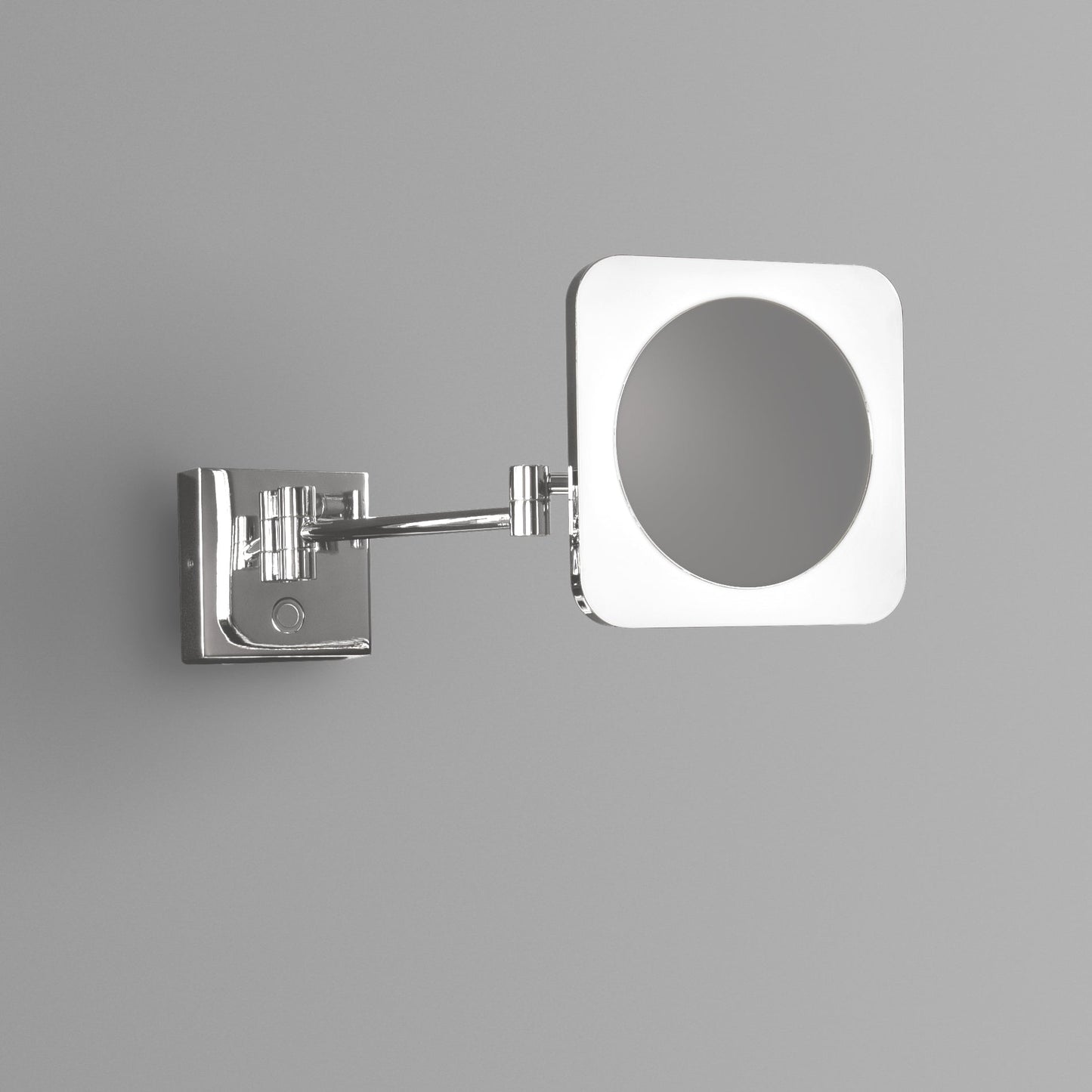 Origins Living Sloane Square Led Magnifying Mirror Chrome