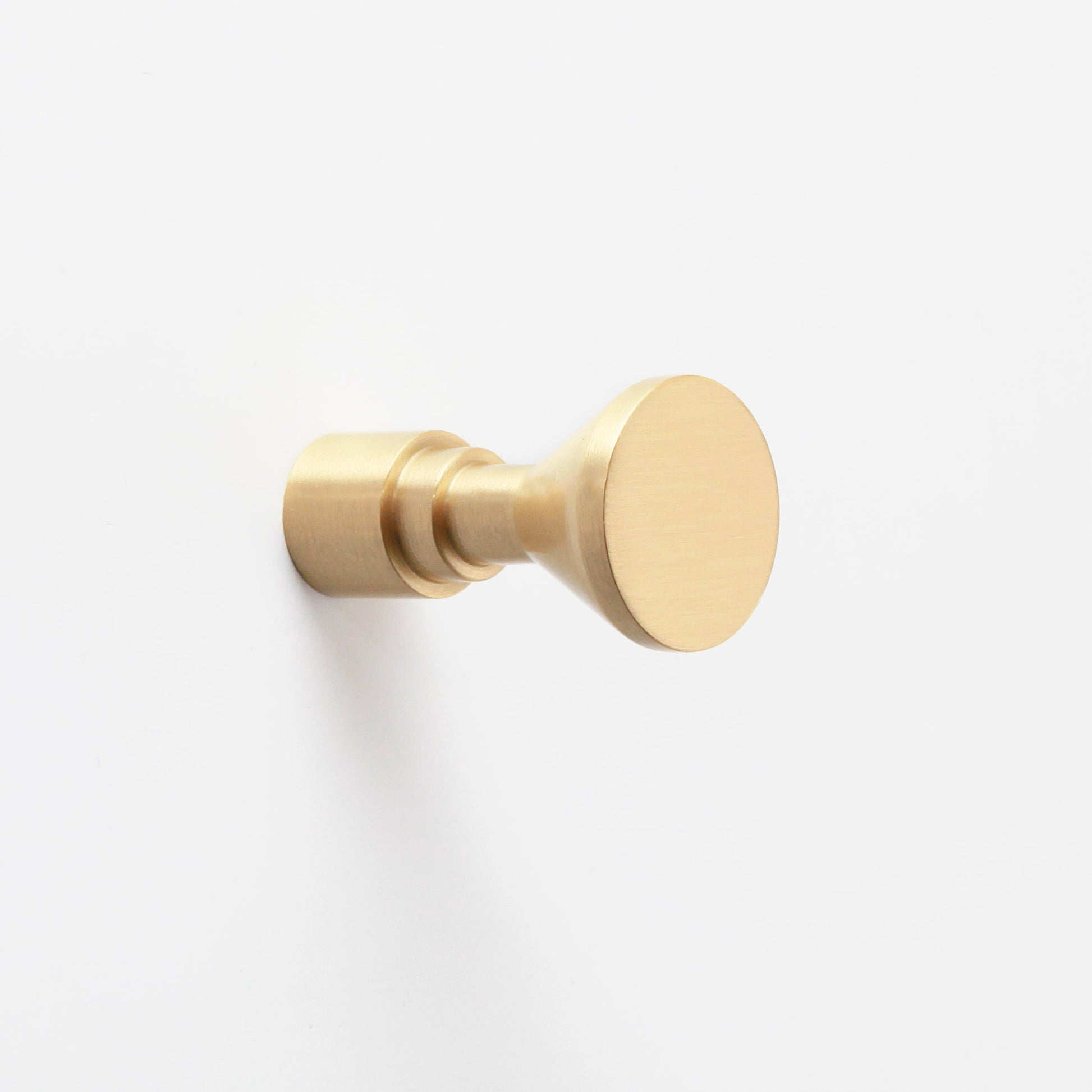 Origins Living Smith Hook Brushed Brass - Hot Tub Shop