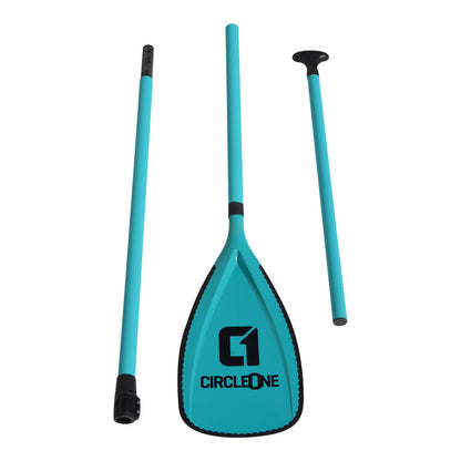 3 Piece Adjustable SUP Paddle - Glass Fibre Shaft+Nylon Blade - Hot Tub Shop