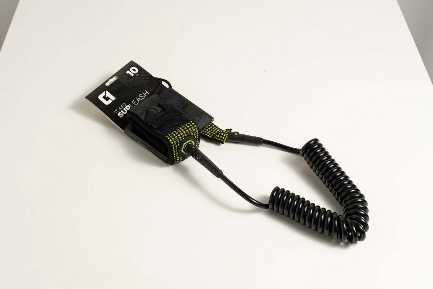 10ft Coiled SUP Ankle/Knee Leash - Hot Tub Shop