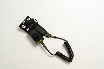 10ft Coiled SUP Ankle/Knee Leash - Hot Tub Shop