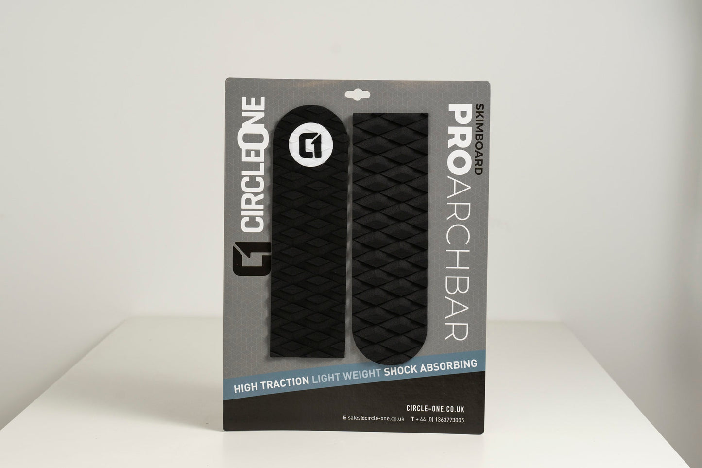 Skimboard Arch Bar Traction Pad EVA 2 Piece 22.5inch (57cm) - Hot Tub Shop