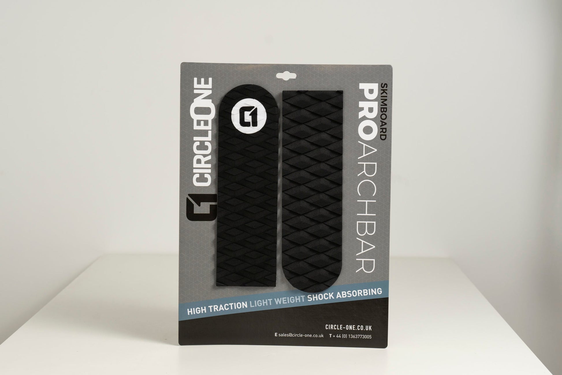Skimboard Arch Bar Traction Pad EVA 2 Piece 22.5inch (57cm) - Hot Tub Shop