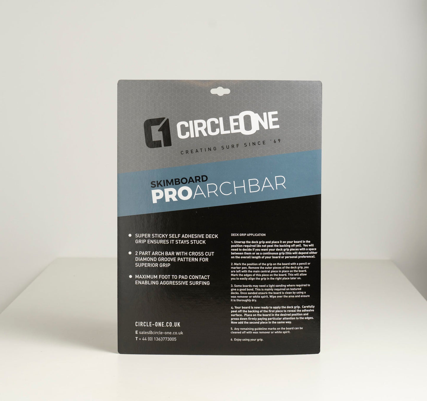 Skimboard Arch Bar Traction Pad EVA 2 Piece 22.5inch (57cm) - Hot Tub Shop
