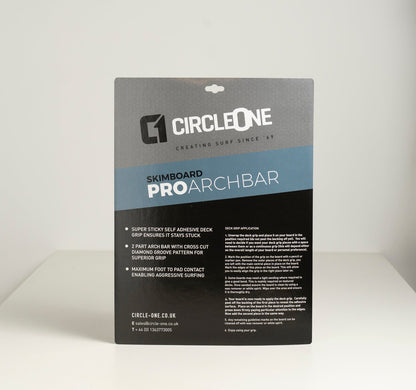 Skimboard Arch Bar Traction Pad EVA 2 Piece 22.5inch (57cm) - Hot Tub Shop