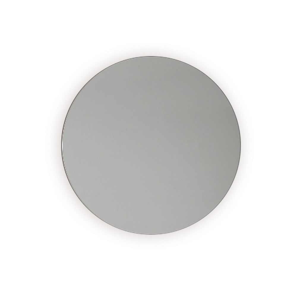 Origins Living Slim Round Mirror 50 50cm - Hot Tub Shop