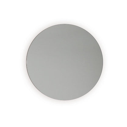 Origins Living Slim Round Mirror 50 50cm - Hot Tub Shop