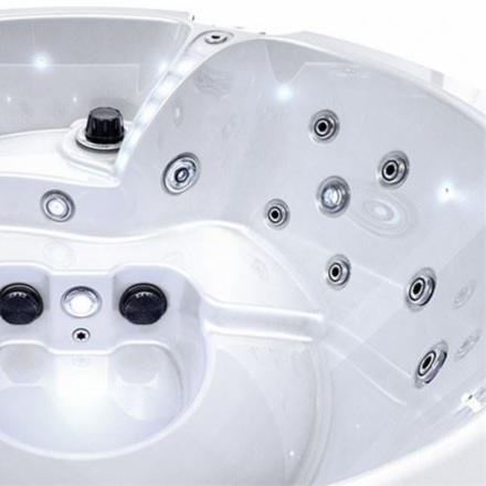 Solstice Leisure Solas 4-5 Person Hot Tub Spa - Hot Tub Shop