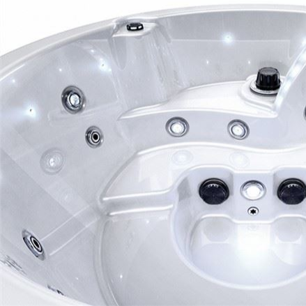 Solstice Leisure Solas 4-5 Person Hot Tub Spa - Hot Tub Shop