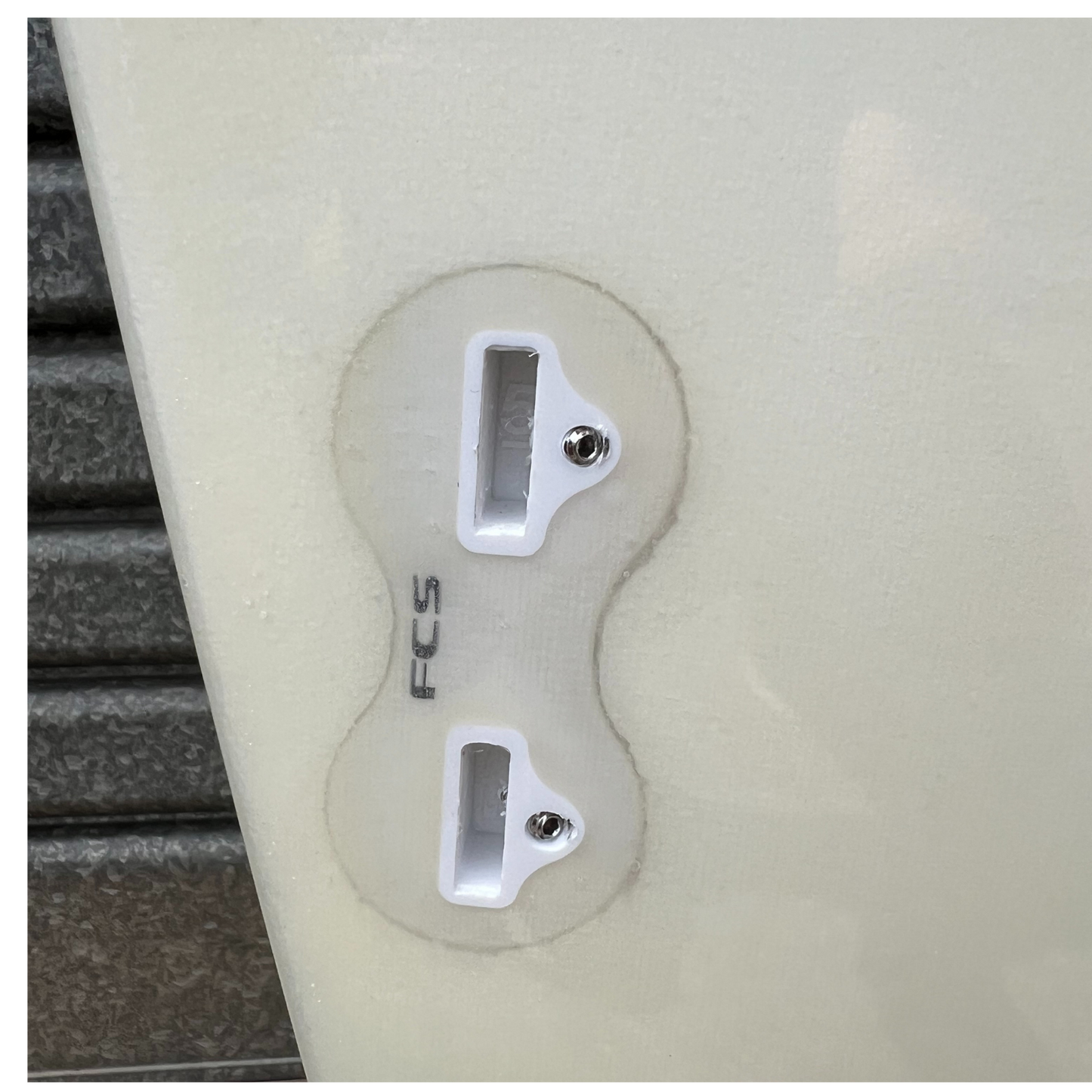 9ft Southern Swells Longboard Round Tail Clear Epoxy Finish (FINS Included) - Hot Tub Shop