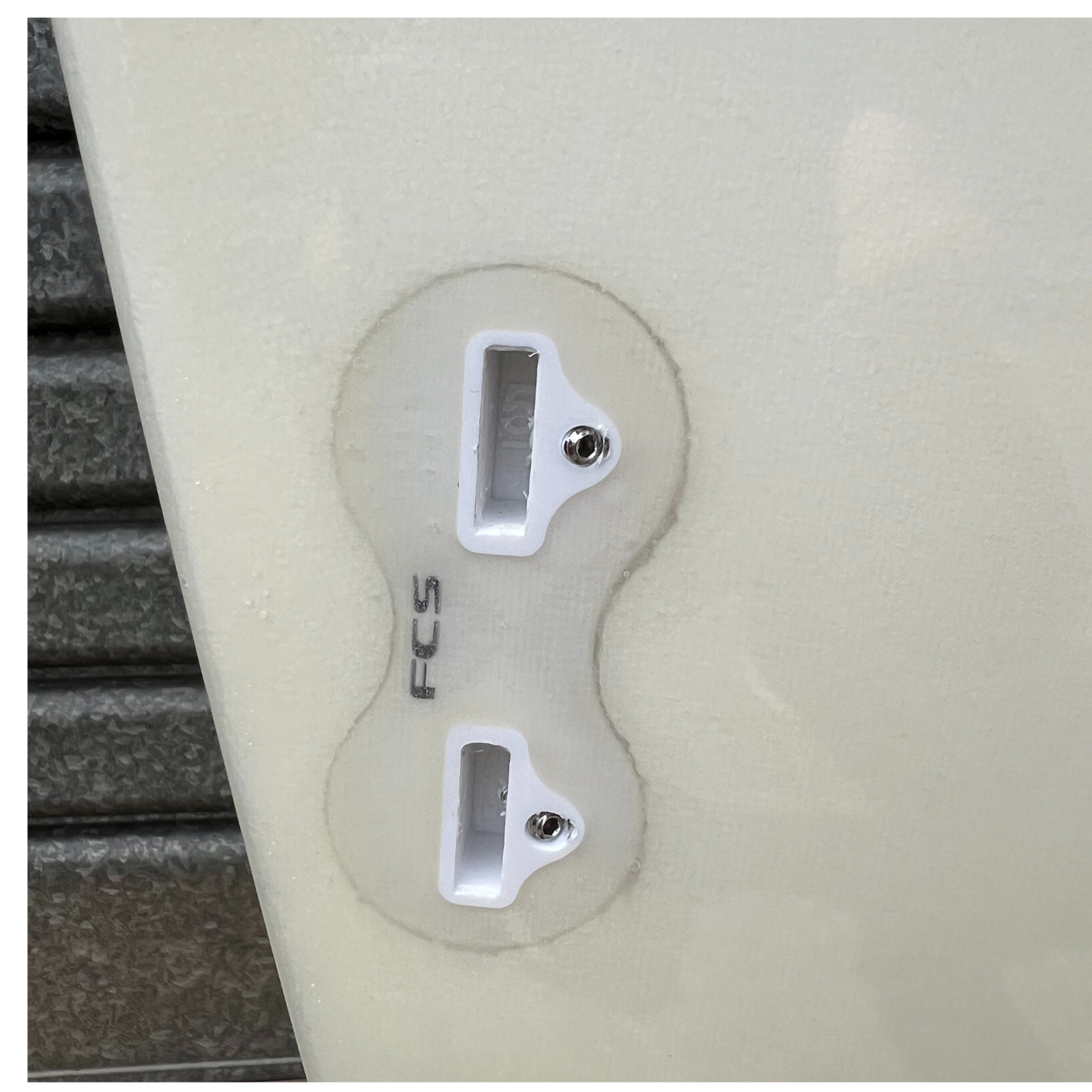 9ft Southern Swells Longboard Round Tail Clear Epoxy Finish (FINS Included) - Hot Tub Shop