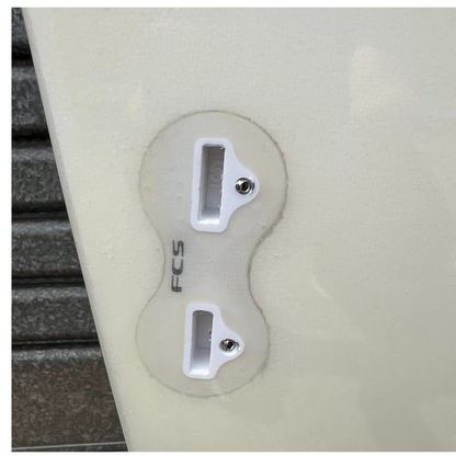 9ft Southern Swells Longboard Round Tail Clear Epoxy Finish (FINS Included) - Hot Tub Shop