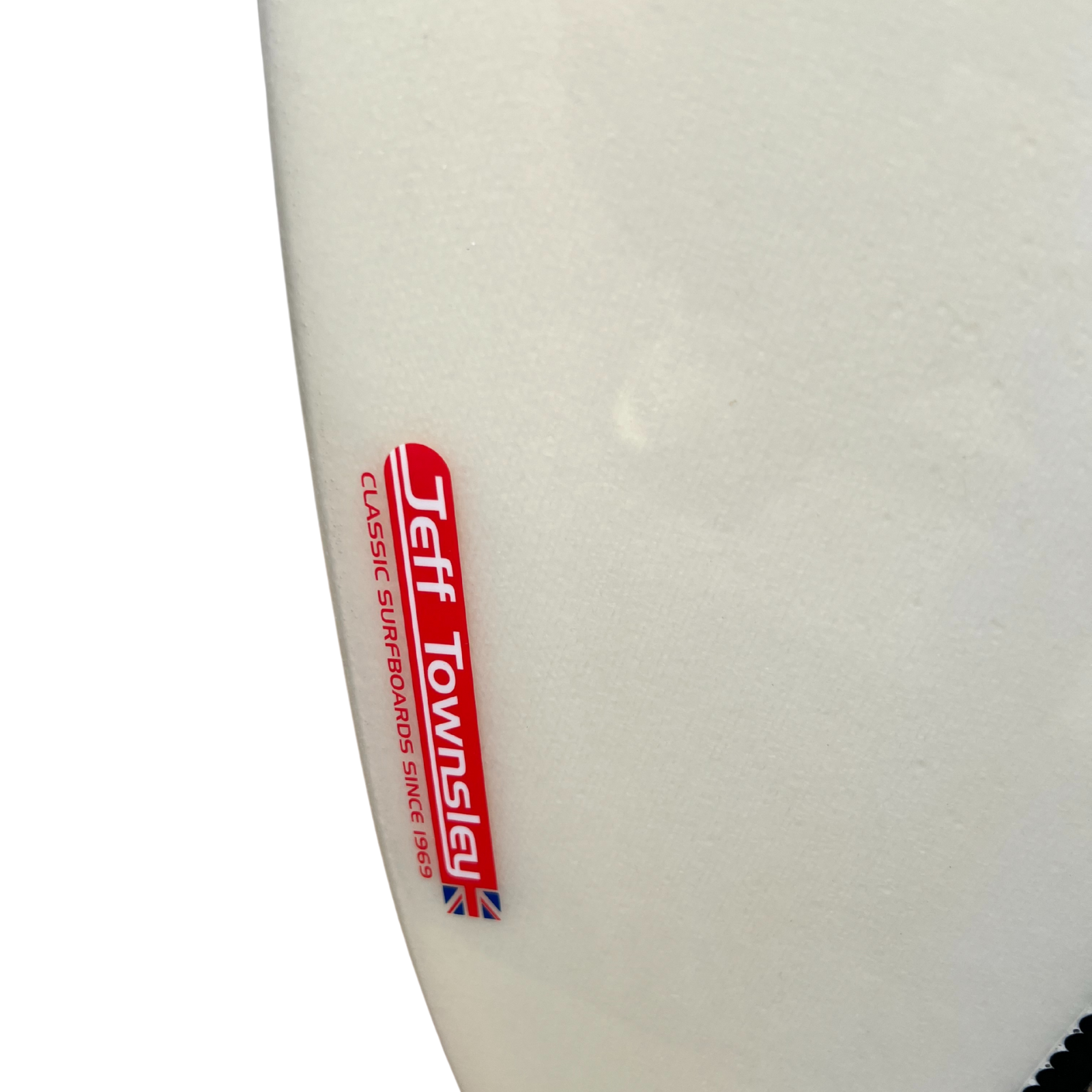 9ft Southern Swells Longboard Round Tail Clear Epoxy Finish (FINS Included) - Hot Tub Shop