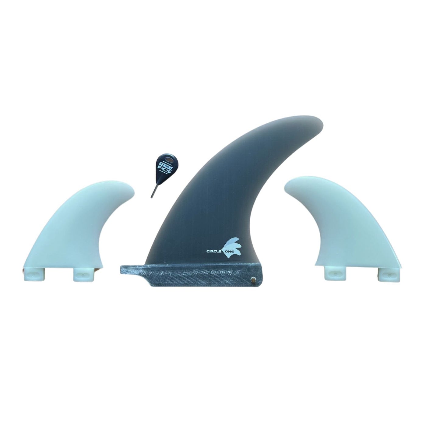 9ft Southern Swells Longboard Round Tail Clear Epoxy Finish (FINS Included) - Hot Tub Shop