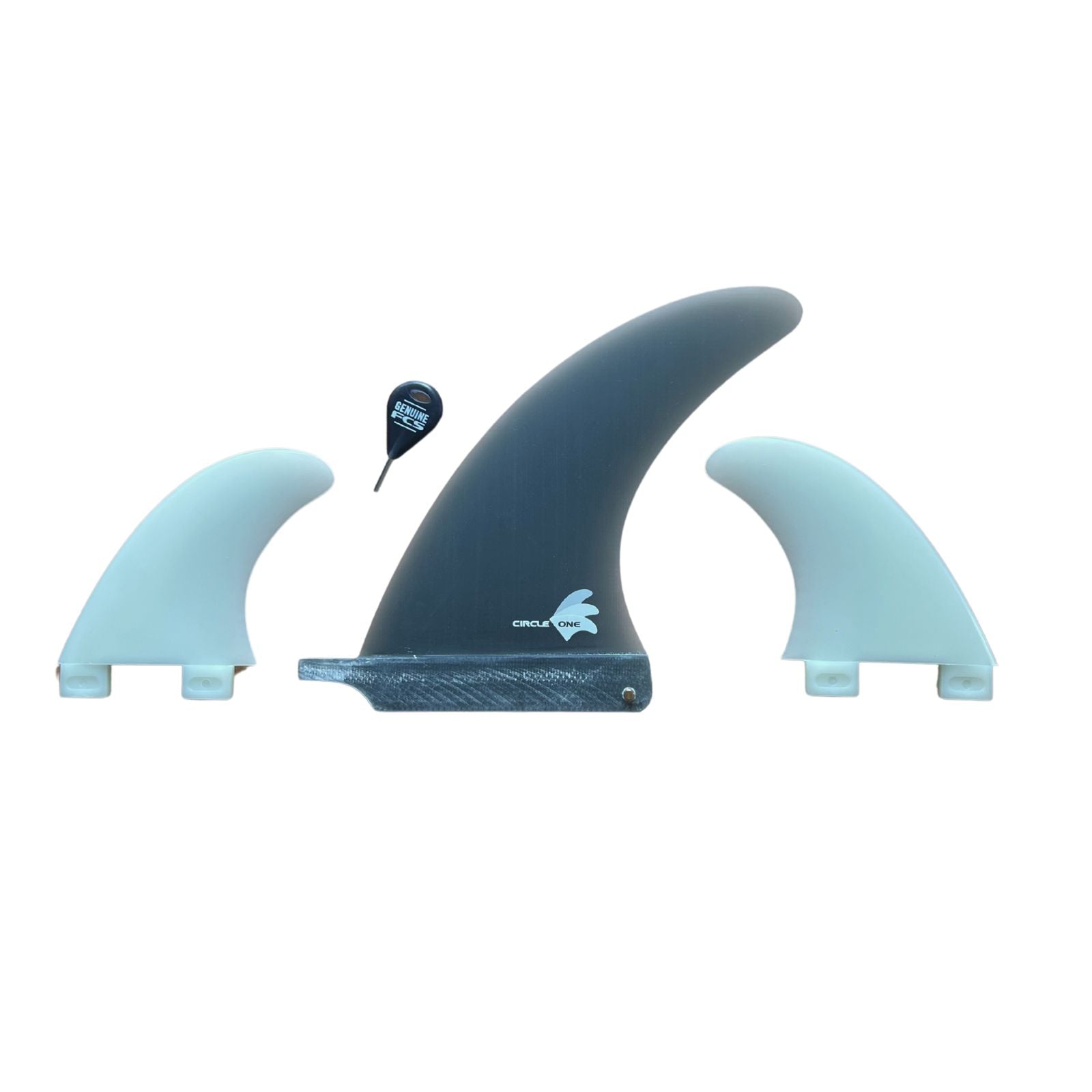 9ft Southern Swells Longboard Round Tail Clear Epoxy Finish (FINS Included) - Hot Tub Shop