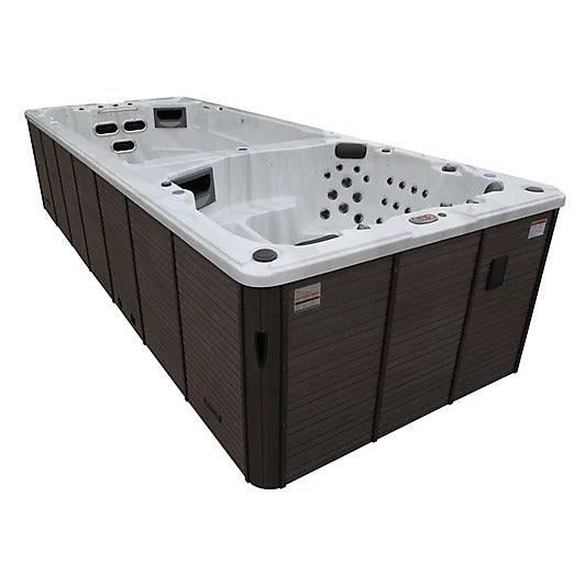 Canadian Spa Company St. Lawrence 20ft Swim Spa - Hot Tub Shop