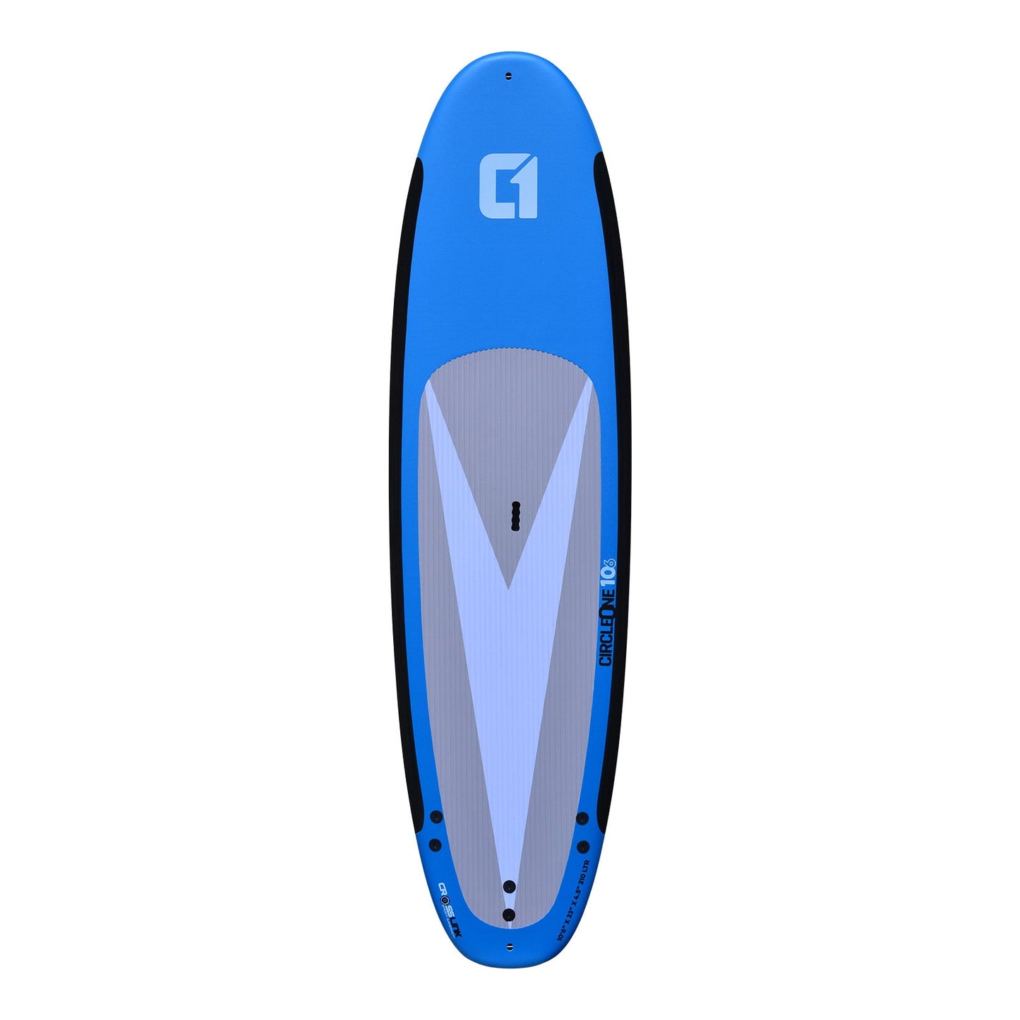 10ft 6 Soft-Top (Rigid) Stand Up Paddle Board - Hot Tub Shop