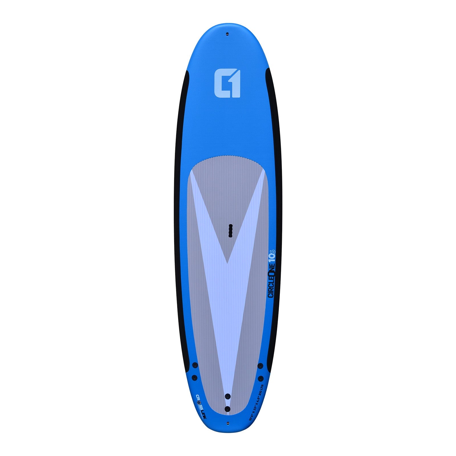 10ft 6 Soft-Top (Rigid) Stand Up Paddle Board - Hot Tub Shop