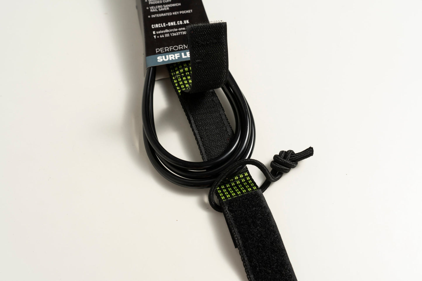 8ft Performance Surfboard Ankle Leash - Hot Tub Shop