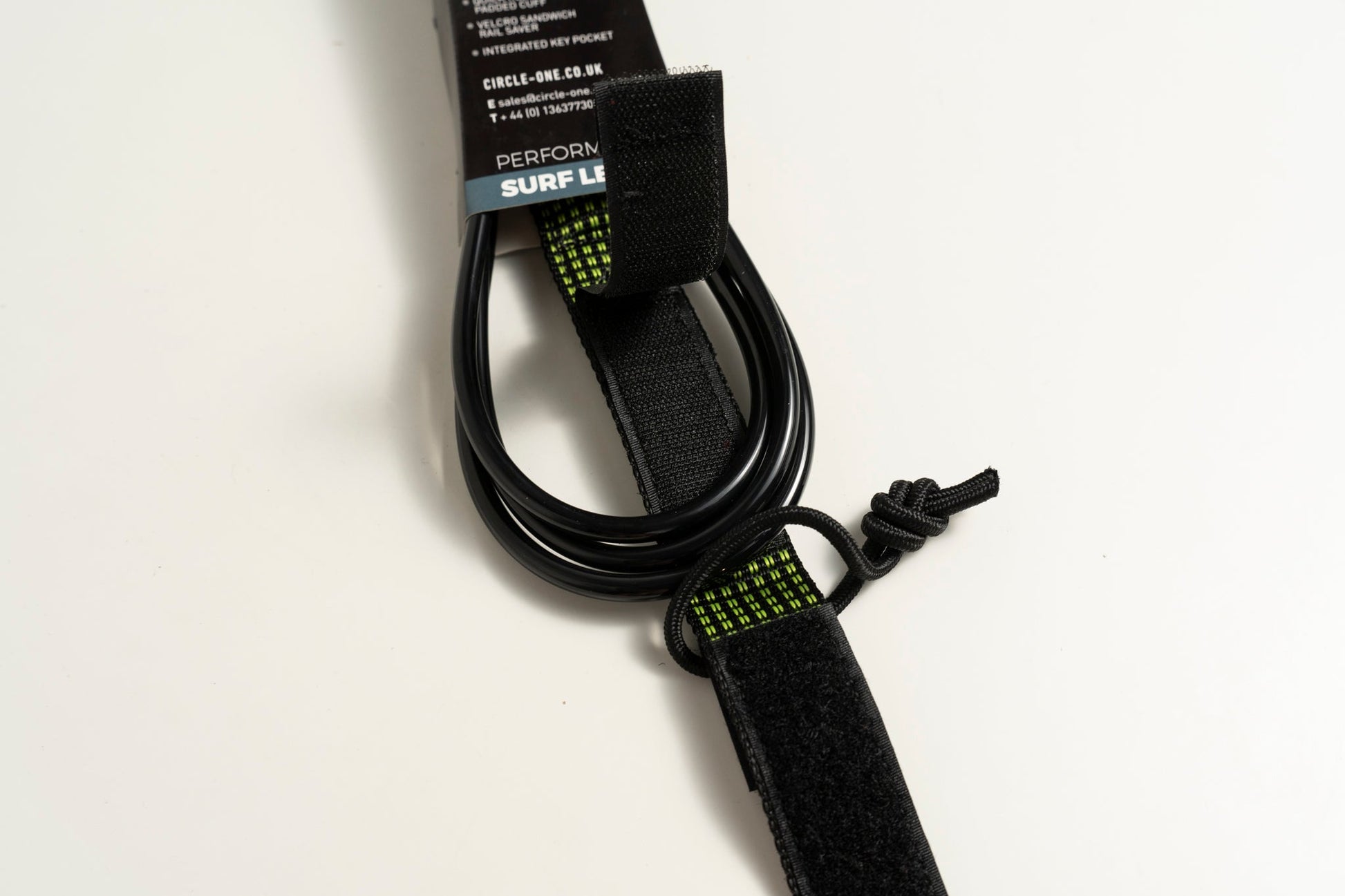 8ft Performance Surfboard Ankle Leash - Hot Tub Shop