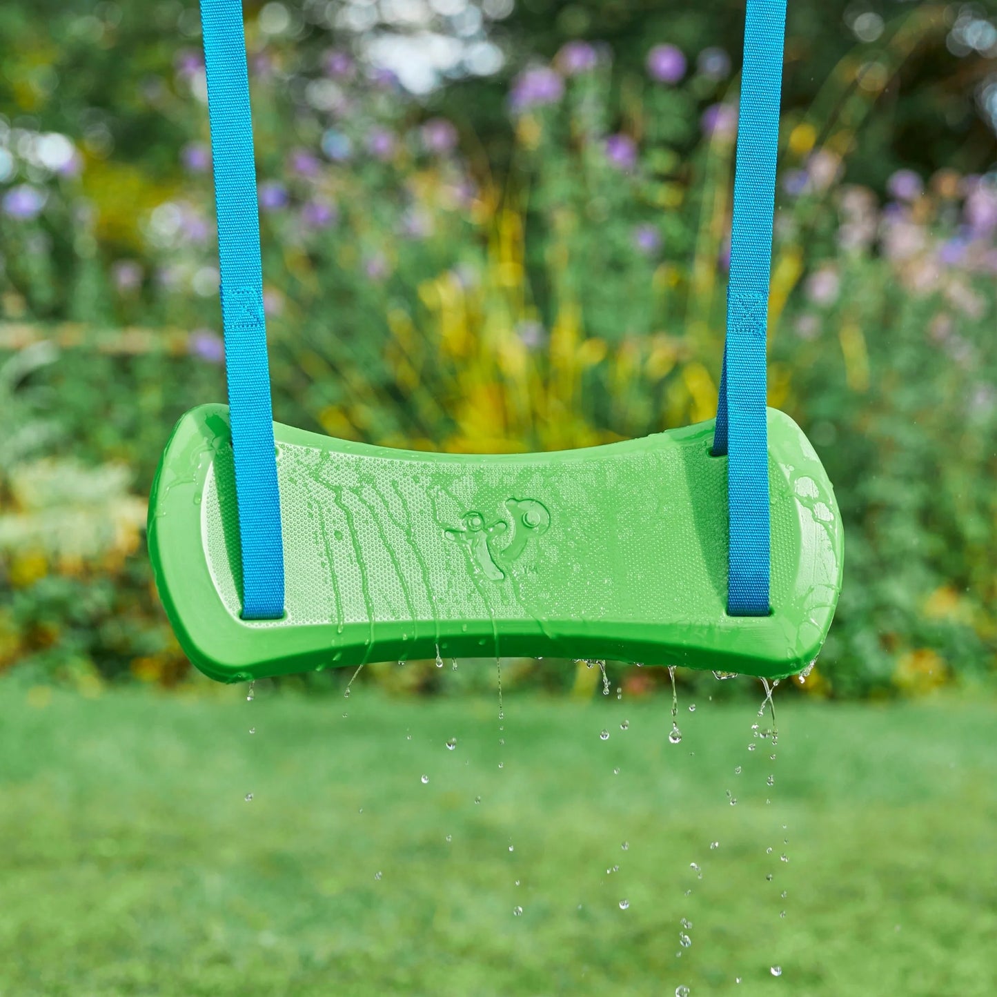 TP Forest Multiplay Single Wooden Swing & Slide Set - FSC® certified