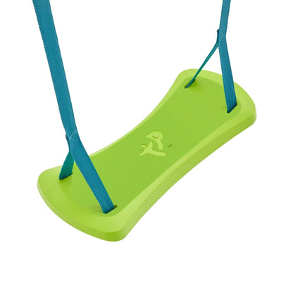 TP Forest Multiplay Double Wooden Swing Set & Slide - FSC® certified