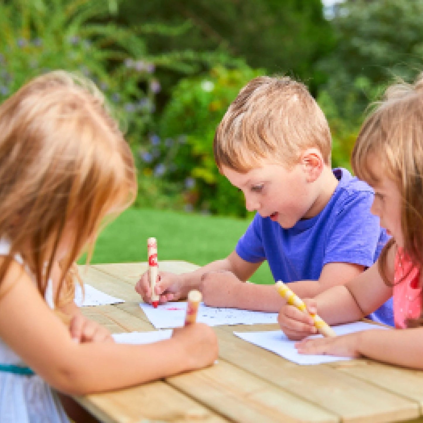 TP Deluxe Wooden Picnic Table Sandpit - FSC® certified