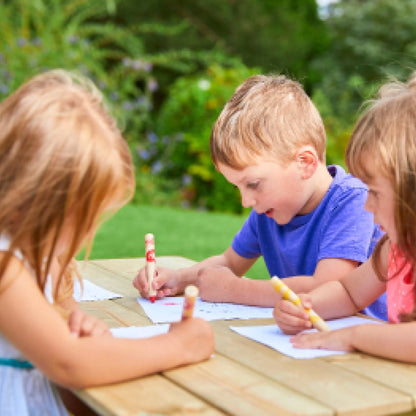 TP Deluxe Wooden Picnic Table Sandpit - FSC® certified