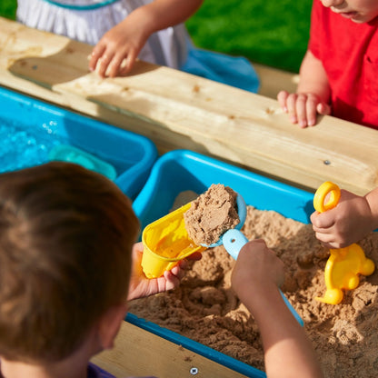 TP Deluxe Wooden Picnic Table Sandpit - FSC® certified