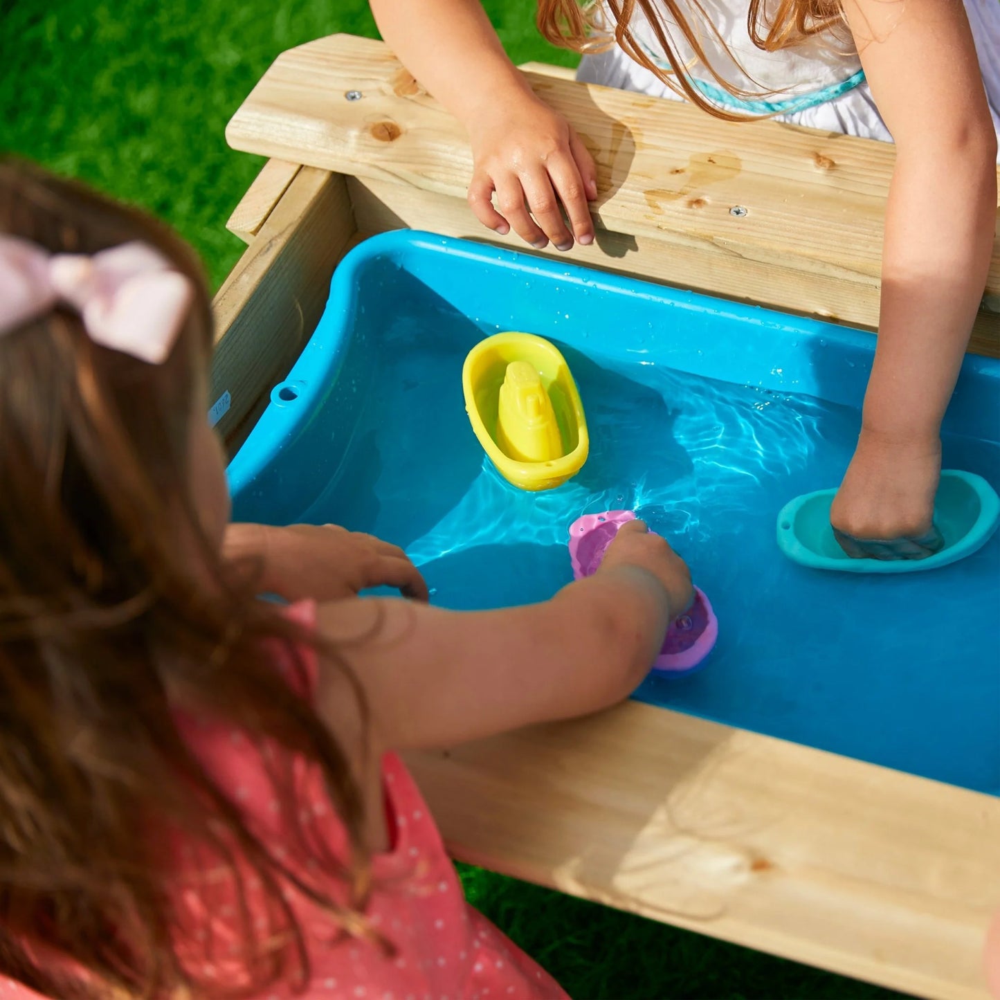 TP Deluxe Wooden Picnic Table Sandpit - FSC® certified