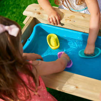 TP Deluxe Wooden Picnic Table Sandpit - FSC® certified