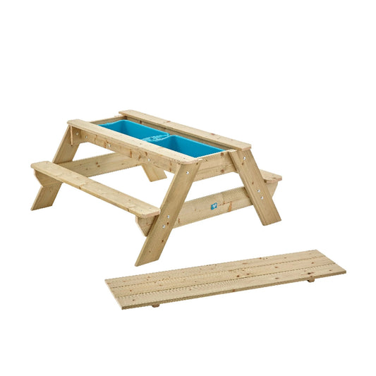 TP Deluxe Wooden Picnic Table Sandpit - FSC® certified