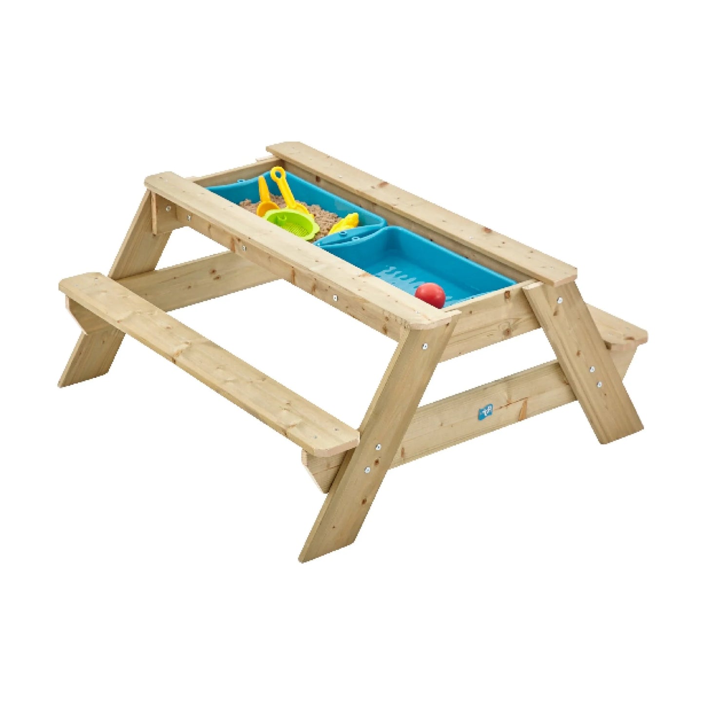 TP Deluxe Wooden Picnic Table Sandpit - FSC® certified